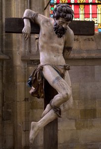 Calvario (detalle) de Ligier Richier